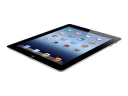 Apple iPad Wi-Fi - 3ème génération - tablette - 32 Go - 9.7" IPS (2048 x 1536) - noir
