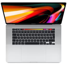 MacBook Pro Touch Bar 16" 2019 i9 2,4 Ghz 32 Go 2 To SSD Argent