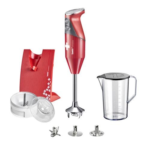 Mixeur plongeant Bamix SwissLine M200 MX1000007 200 W Rouge