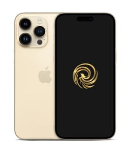 Apple iPhone 14 Pro 6,12" 5G Double SIM 128 Go Or Reconditionné Grade A Reborn