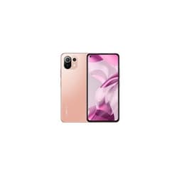 Xiaomi 11 Lite 5G NE - 5G smartphone - double SIM - RAM 8 Go / Mémoire interne 256 Go - microSD slot - écran OEL - 6.55" - 2400 x 1080 pixels (90 Hz) - 3 x caméras arrière 64 MP, 8 MP, 5 MP - front camera 20 MP - rose pêche