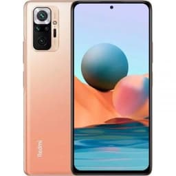 Smartphone Xiaomi Redmi Note 10 Pro M2101K6G 6.7 FHD+ Qualcomm Snapdragon 732G 8Go 256Go Android 11 Métallique