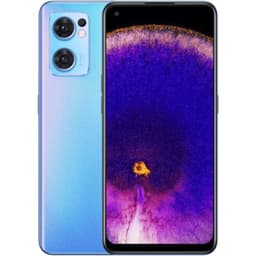 Smartphone Oppo Find X5 Lite 6.4 FHD+ MediaTek Dimensity 900 8Go 256Go Android 11 Bleu