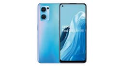 Oppo find x5 lite 5g 8 go/256 go bleu (startrails bleu) double sim cph2371
