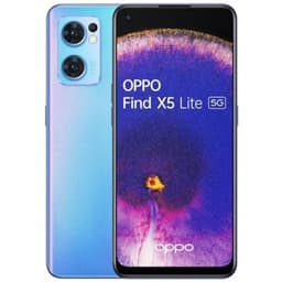 Smartphone  Telephone OPPO Find X5 Lite 5G 8 Go RAM   256 Go   Bleu