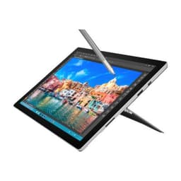 Microsoft Surface Pro 4 - Tablette - Intel Core m3 - 6Y30 / jusqu'à 2.2 GHz - Win 10 Pro 64 bits - HD Graphics 515 - 4 Go RAM - 128 Go SSD - 12.3" écran tactile 2736 x 1824 - Wi-Fi 5 - argent