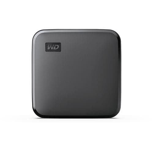 WD Elements SE WDBAYN4800ABK - SSD - 480 Go - externe (portable) - USB 3.0