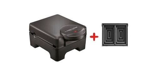 Gaufrier et croque-monsieur Lagrange Tarti' Gaufres® 029414 1070 W Noir