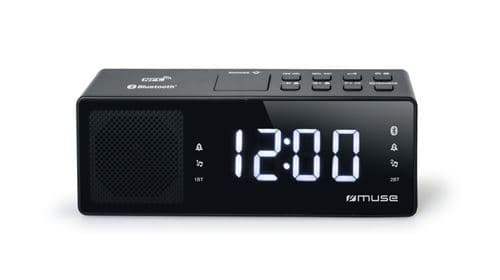 Radio-réveil PLL FM Bluetooth Muse M-172 BT Noir