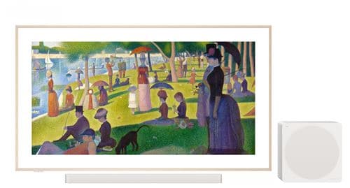 Pack TV QLED Pro TCL 55A300PRO NXTVISION 139 cm 4K UHD Aluminium brossé + Barre de son 3.1.2ch avec caisson de basses