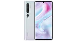 Xiaomi mi note 10 (cc9 pro) - 6,47 pouces, 6 go + 128 go, 5260mah, version globale, blanc