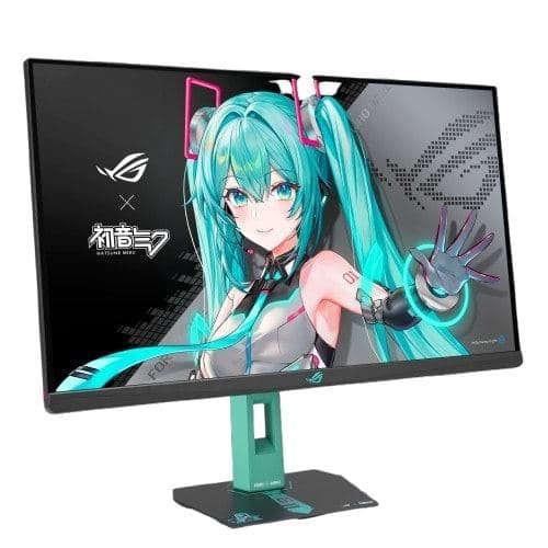 Ecran PC Gaming Asus ROG XG27ACMEG-G Hatsune Miku Edition 27" 260 Hz WQHD