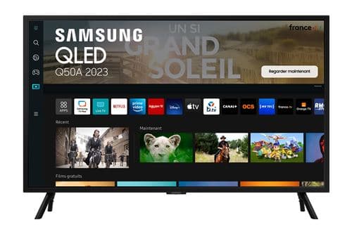 TV Samsung QLED TQ32Q50A 81 cm Full HD Smart TV Noir