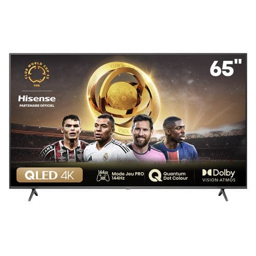 TV QLED Hisense 65E7NQ Pro 164 cm 4K UHD