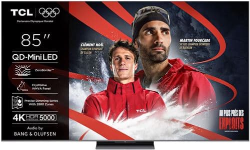 TV Tcl QD-Mini LED 85C89K 215 cm 2025