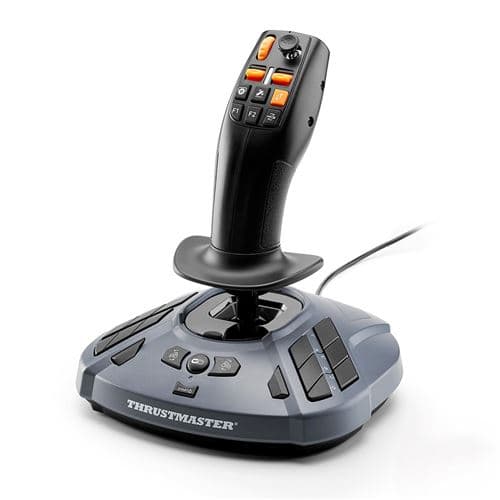 Joystick Multifonction Thrustmaster SimTask Noir pour le Farming
