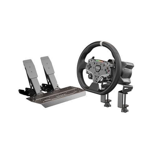 Pack de courses Moza R3 Racing Noir pour PC et Xbox