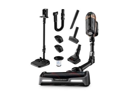 Aspirateur balai Rowenta X-Force Flex 15.60 RH99F1WO 550 W Noir et Cuivré