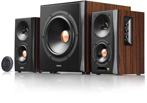 Enceinte connectée Hi-Fi Edifier S360DB ensemble 2.1 Bois