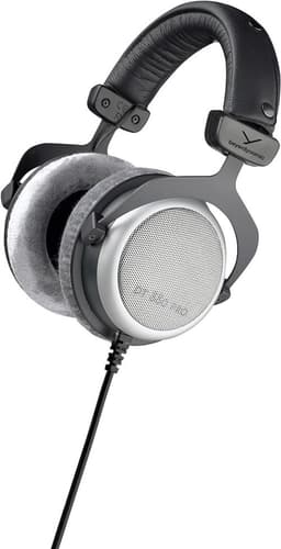Casque stéréo semi-ouvert Beyerdynamic DT880PRO Noir et Gris