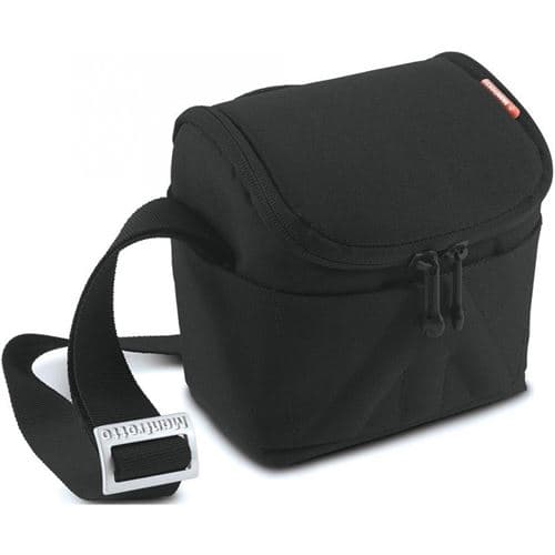 Sac à bandouliere Manfrotto Amica 20 Noir pour Hybride et Bridge