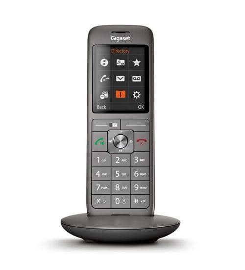Extension de combiné sans fil Gigaset CL660HX Universel Gris