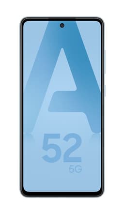 Smartphone Samsung Galaxy A52 6.5" Double SIM 5G 128 Go Bleu