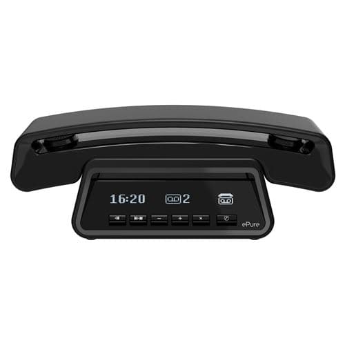 Téléphone fixe sans fil Alcatel ePure Premium Noir