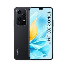 Smartphone Honor 200 Lite 6,7" 5G Double nano SIM 256 Go Noir