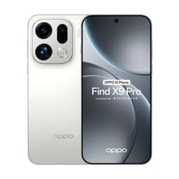 Smartphone Oppo Find X9 Pro 6,78" 5G Double nano SIM 512 Go Blanc Soie