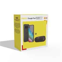 Pack Smartphone Google Pixel 10 6,3” 5G Double SIM 128 Go Noir + Enceinte JBL Flip 7 Noir