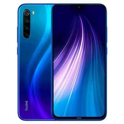 Smartphone Xiaomi Redmi Note 8 bleu 6.30 stockage 4 Go