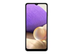 Samsung Galaxy A32 5G - 5G smartphone - double SIM - RAM 4 Go / Mémoire interne 128 Go - microSD slot - Écran LCD - 6.5" - 1600 x 720 pixels - 4x caméras arrière 48 MP, 8 MP, 5 MP, 2 MP - front camera 13 MP - noir génial
