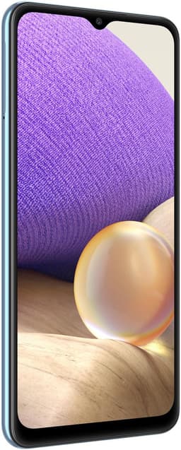 Samsung Galaxy A32 5G - 5G smartphone - double SIM - RAM 4 Go / Mémoire interne 64 Go - microSD slot - Écran LCD - 6.5" - 1600 x 720 pixels - 4x caméras arrière 48 MP, 8 MP, 5 MP, 2 MP - front camera 13 MP - bleu génial