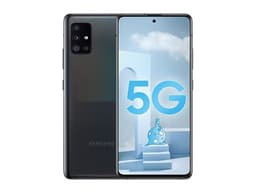 Smartphone Samsung Galaxy A51 5G Double SIM 6 / 128 GO - Nano SIM - 6.5 - 1080x2400 - 48 Mpx + 12 Mpx + 5 Mpx + 5 Mpx - Noir