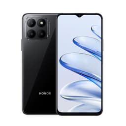 Honor 70 Lite - 5G smartphone - double SIM - RAM 4 Go / Mémoire interne 128 Go - Écran LCD - 6.5" - 1600 x 720 pixels (90 Hz) - 3 x caméras arrière 50 MP, 2 MP, 2 MP - front camera 8 MP - noir minuit