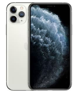 Apple iPhone 11 Pro Max 6,5'' 256 Go argent Reconditionné Nouvelle batterie