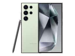 Samsung Galaxy S24 Ultra - Online Exclusive - 5G smartphone - double SIM - RAM 12 Go / Mémoire interne 512 Go - écran OEL - 6.8" - 3120 x 1440 pixels (120 Hz) - 4x caméras arrière 200 MP, 50 MP, 12 MP, 10 MP - front camera 12 MP - vert titane