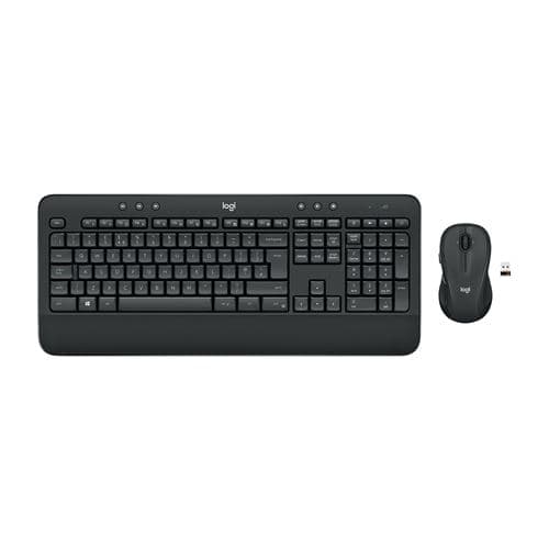 Ensemble clavier et souris sans fil Logitech MK545 Noir