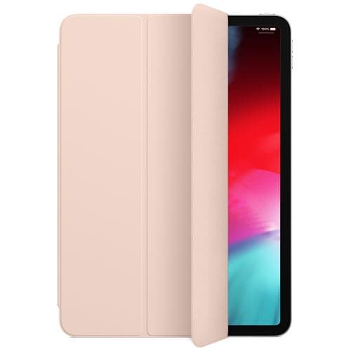 Apple Smart - Étui à rabat pour tablette - sable rose - 11" - pour 11-inch iPad Pro (1ère génération)