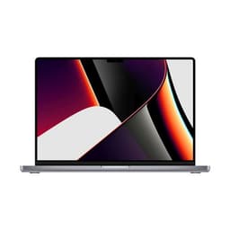 Apple MacBook Pro 16" 2 To SSD 32 Go RAM Puce Apple M1 Max CPU 10 cœurs GPU 32 cœurs Gris Sidéral 2021