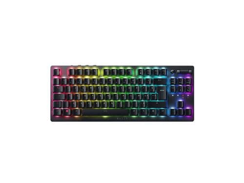 Clavier sans fil gaming Azerty Razer Deathstalker V2 Pro TKL Noir
