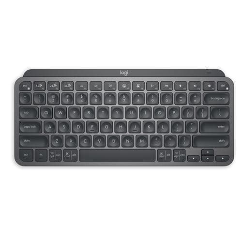 Clavier sans fil Qwerty Logitech MX Keys Mini Graphite