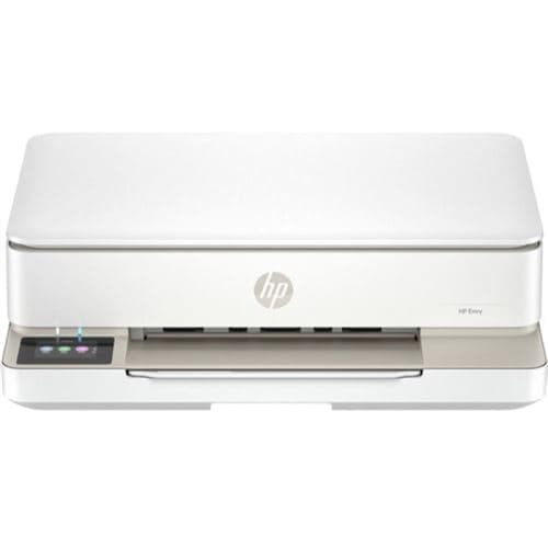 HP ENVY 6130e All-in-One - Imprimante multifonctions - couleur - jet d'encre - 216 x 297 mm (original) - A4/Letter (support) - jusqu'à 8 ppm (copie) - jusqu'à 10 ppm (impression) - 100 feuilles - USB 2.0, Wi-Fi(ac) - portobello