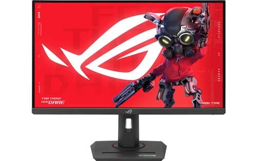 ASUS ROG Strix XG27UCG - Écran LED - jeux - 27" (27" visualisable) - 3840 x 2160 4K @ 160 Hz - Fast IPS - 400 cd/m² - 1000:1 - DisplayHDR 400 - 1 ms - HDMI, DisplayPort, USB-C - noir