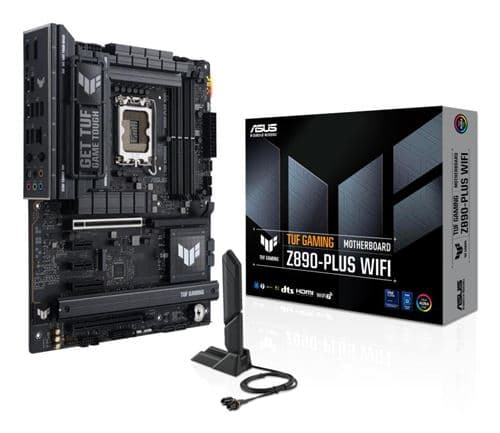 Carte mère ASUS TUF GAMING Z890-PLUS WIFI ATX Socket LGA1851 Chipset Intel Z890