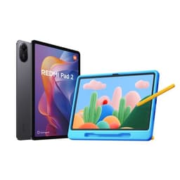 Pack Tablette Tactile Xiaomi Redmi Pad 2 Play 11" 128 Go Gris + coque et stylet enfant
