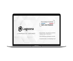 Apple MacBook Air 13" 256 Go SSD 8 Go RAM Puce M1 CPU 8 cœurs GPU 7 cœurs Argent 2020 Reconditionné Lagoona