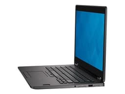 Dell Latitude E7470 - Ultrabook - Intel Core i5 - 6300U / jusqu'à 3 GHz - vPro - Win 7 Pro 64 bits (comprend Licence Windows 10 Pro 64 bits) - HD Graphics 520 - 8 Go RAM - 256 Go SSD - 14" 1920 x 1080 (Full HD) - Wi-Fi 5 - noir - clavier : Nordique - BTS