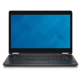 PC Portable Dell Latitude E7470 i5-6300U 8Go 256Go SSD 14'' W10P - Noir